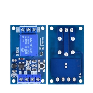 TZT 5V 12V Single Bond Button Bistabiles Relais modul Modifizierter Auto-Start-und Stopp-Selbstsicher ungs schalter Ein Schlüssel für Arduino - Product Image 5