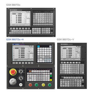 Hochwertige GSK 980TDc CNC-Steuerung 2-5-Achsen-Drehmaschinensystem Kit SPS Programmier bare Logik steuerungen