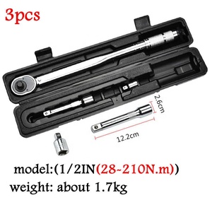 1/2 10-150FT kare sürücü tork anahtarı sürücü etmek için iki yönlü doğru mekanizması anahtarı el aleti - Product Image 6