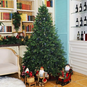 プレリットクリスマスツリー15フィート回転クリスマスツリー9フィートクリスマスツリー装飾用 - Product Image 2