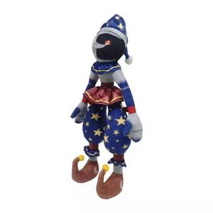 Sıcak satış oyuncak 28cm FNAF güvenlik güvenlik açığı final boss Sundrop ve Moondrop ayakta peluş oyuncak FNAF peluş bebek - Product Image 4