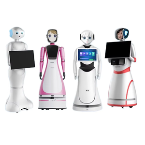 High-End Customized Commercial Service Robot for Exhibition Hall Government School Welcome Desk Guide Dialogue <strong>Explanation</strong> - Product Image 1
