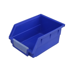 Stackable PP Material Plastic Crate 400x300x220mm Berry Turnover HDPE Solid Box with Basket Design for Storage - Product Image 4