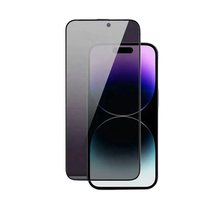 プライバシースクリーンプロテクター強化ガラスフィルム指紋防止フル接着剤iPhone 12 Pro 13 Pro Max 15 16 14 Plus XR Pro Max用 - Product Image 3