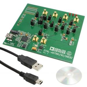 EVAL-AD7991EBZ BOARD EVAL FOR AD7991 - Product Image 1