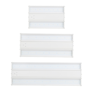 Hareket sensörü ile yüksek kaliteli su geçirmez 120-480V CCT güç ayarlanabilir LED lineer tavan lambası - Product Image 2