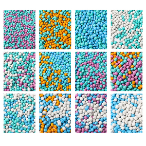 游乐园环保新型纳米材料无机砂仿瓷彩色颗粒 - Product Image 3