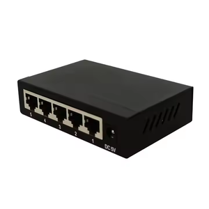 TiNCAM OEM Gigabit interruttore di rete Ethernet 5*10/100/1000Mbps non gestito LAN RJ45 Internet Splitter Hub 1000M SNMP Stock - Product Image 3