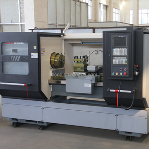Directo de fábrica, alta calidad, personalizado, CK6150, máquina herramienta CNC, torno CNC, procesamiento de metales - Product Image 2