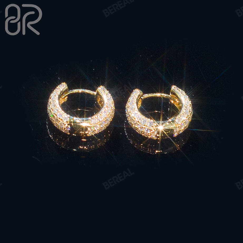 14K Gold + Vvs Moissanite