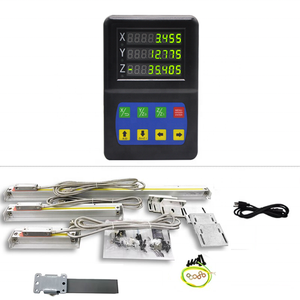 Lettura digitale Dro 1 2 3 assi con Encoder scala di vetro lineare per fresatura tornio macchina OEM personalizzabile - Product Image 1
