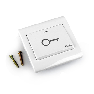 Interruttore a pulsante del sistema di controllo accessi per il pulsante di uscita in plastica della porta aperta dell'ufficio dell'appartamento - Product Image 4