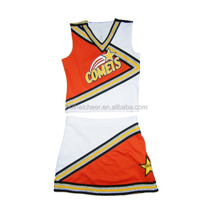 Çin özel cheer takım eğitim setleri süblimasyon cheer uygulama giymek amigo formaları - Product Image 3