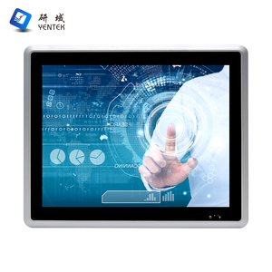 Computadora integrada LCD de 12,1 pulgadas Intel J6412 7/8/10/11th i5 i7 win10 Linux MSATA 2 LAN 6 RS232 COM PC de panel táctil industrial - Product Image 2