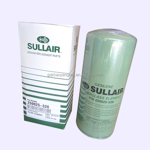 更换SULLAIR空气压缩机机油滤清器250025-525 250025-526 02250155-709 - Product Image 2