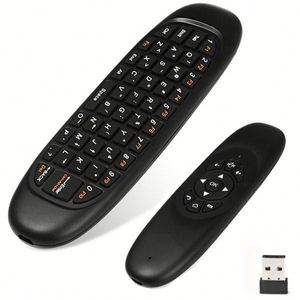 Sensor de movimento c120 melhor preço, controle remoto para teclado 2.4g
