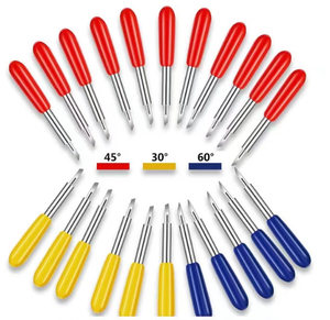 เครื่องตัดสำหรับใบมีดพลอตเตอร์ตัดตัวอักษร - Product Image 1