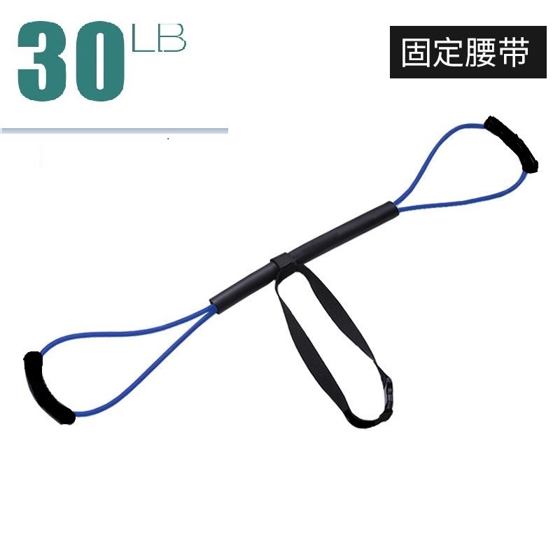 Ceinture de 30 livres en corde de boxe verte