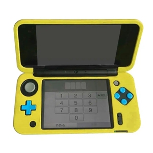 Nintendo için yeni 2DS XL LL silikon kılıf koruyucu kapak cilt yeni Nintendo 2DS LL XL kauçuk koruyucu kabuk durumda - Product Image 5