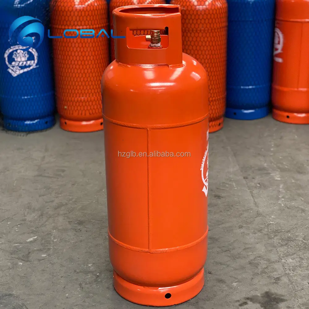 Bouteille de gaz butane 25kg, bouteille de gaz gpl pour usage domestique/cuisine/restaurant