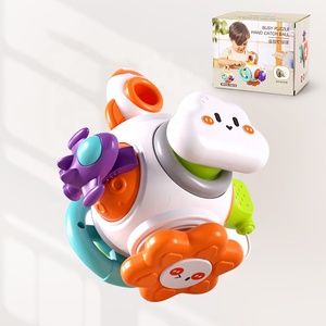 Çok İşlevli 7 In 1 meşgul kurulu gelişim bebek Montessori aktivite seyahat oyuncak duyusal meşgul küp çocuklar için - Product Image 5