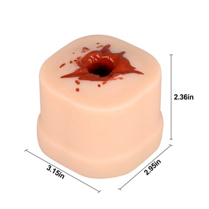 TCCC Course Wound Pack <strong>Trainer</strong> Wound Dressing Pack Model for for TCCC/<strong>EMT</strong>/PHEC Course - Product Image 3