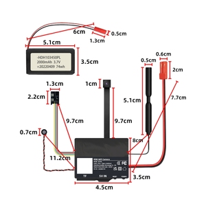 2mp DIY Mini Micro IP USB AI IR Infrarot CCTV Web Wifi 4G Cmos Sensor 1080P Kamera modul - Product Image 2