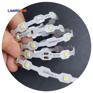 แถบไฟ LED สีขาวสำหรับป้ายโฆษณา2835ไฟ LED Ziazag แบบ S - Product Image 4