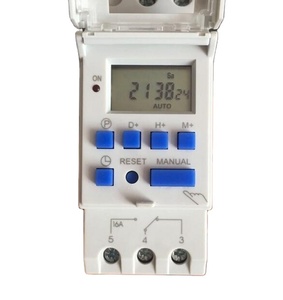Kampa Timer elettronico digitale programmabile settimanale di alta qualità AHC15T 50Hz interruttore orario digitale 24 ore interruttore Timer guida Din - Product Image 1