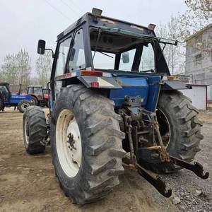 Used Agricultural Wheel Tractor <strong>Fiat</strong> 110hp 110-90 With Cab for Farm Works Traditional 4 Wheel Drive Good Performance