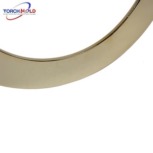 Prototipo anello per basso CNC per superficie placcatura oro - Product Image 2