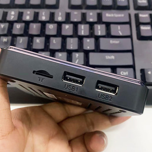 M98M9 Factory Source <strong>Android</strong> 11 Set-Top Box 4K <strong>Network</strong> TV Player with Voice Remote Control Quad Core Processor 8G Rom Wifi - Product Image 3