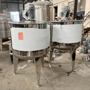 Stainless Steel Large Capacity 10000L <strong>Food</strong> <strong>Grade</strong> <strong>Mixing</strong> <strong>Tank</strong> for <strong>Liquid</strong> Mix Chocolate Mix With Ball Spray