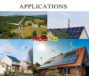 Ev kullanımı 10kw 5kw 20kw rüzgar enerjisi jeneratörü hibrid mini güneş rüzgar enerjisi jeneratörü - Product Image 6