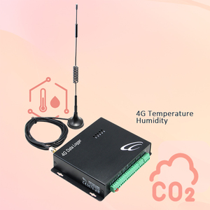 Registrador de datos inteligente Analizador de gases de escape detector Canal de pulso analógico 4G Colector de datos - Product Image 1