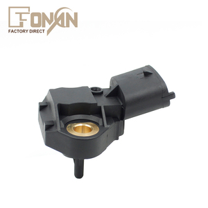 เซนเซอร์วัดความดันสัมบูรณ์รวมแผนที่สำหรับ Saab 9-3 YS3F 2002-2015 2.8เทอร์โบ V6 12582232 - Product Image 5