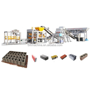 Máquina automática de fabricación de bloques entrelazados de alta resistencia, con sistema de vibración para la producción de bloques de construcción duraderos, con sistema de vibración - Product Image 4