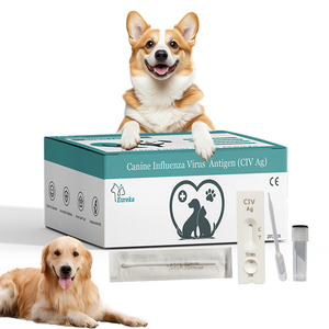 Canine influvirus virüs antijen hızlı Test kiti CIV Ag - Product Image 1