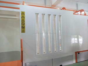 Factory Direct Powder Coating Lackier linie Voll automatische Pulver beschichtung linie Ausrüstung Elektrischer Pulvers pritz lackierofen - Product Image 4