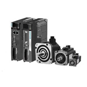 Inovance เซอร์โวมอเตอร์ CNC เกรดอุตสาหกรรมประหยัดพลังงานพร้อมระบบขับเคลื่อนเซอร์โวและระบบสื่อสาร Modbus-rtu/ CAN