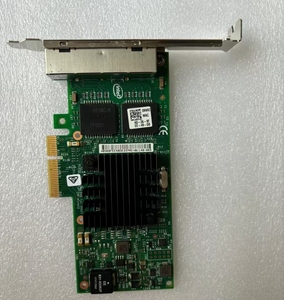Ethernet Server Adapter I340-T4 1Gbps RJ-45 Copper PCI Express 2.0 X 4 Lane