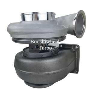 S400 400SX4 Turbo 171702 480 80มม.T6 Twin Scroll 1.32 A/R เทอร์โบชาร์จเจอร์23518597 2585838C91สำหรับ Series 60เครื่องยนต์ - Product Image 1