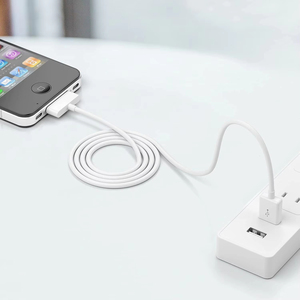 IPhone 4/ 4s iPhone 3G/3Gs iPad 3/2/1 iPod Classic iPod Touch iPodNano用の30ピンからUSB同期データおよび充電ケーブル - Product Image 5