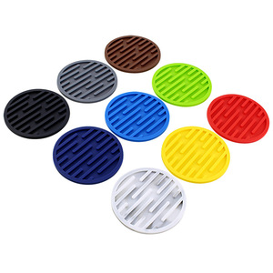 Custom Promotional Non Slip 3d Round Silicone <strong>Coaster</strong> for Drink Cup Mat Set Soft <strong>Pvc</strong> Rubber <strong>Coaster</strong> Bar Beer Custom <strong>Coaster</strong> - Product Image 2