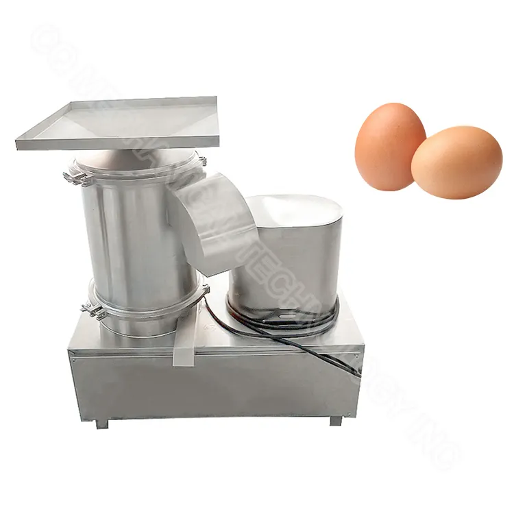 Промышленная машина для разбивки яиц