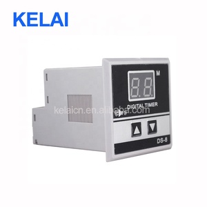 AC220V Digital Electric Toaster Countdown Programmier bare Cube Time Timer Schalter Uhren DS-08 0-99 Minuten für Küchen gasofen