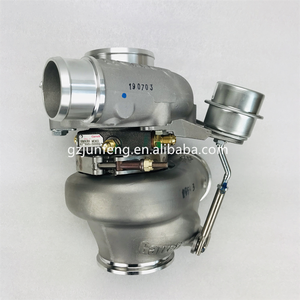 En modifiye Turbo G25 G25-660 A/R 0.72 877895-5005S 877895 rulman standart rotasyon turboşarj çöp kutusu