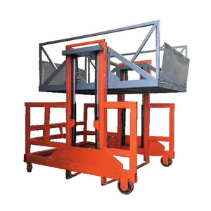 Plataforma de carga móvil con soporte de contenedores - Product Image 4