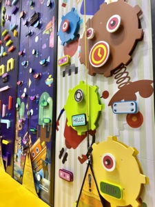 Aire de jeux intérieure créative Hogwood Amusement murs d'escalade doux/équipement de mur d'escalade pour aire de jeux - Product Image 2