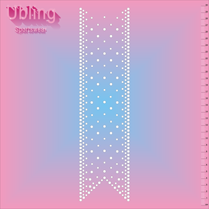Yeni varış istikrarlı Rhinestone özel Transfer tasarımları Cheer yay şeritler demir on Rhinestone transferler için yay - Product Image 2